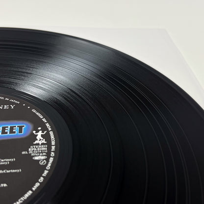 PAUL McCARTNEY – Give My Regards To Broad Street Prima Stampa Giapponese EPS-91094 1984 OBI POSTER