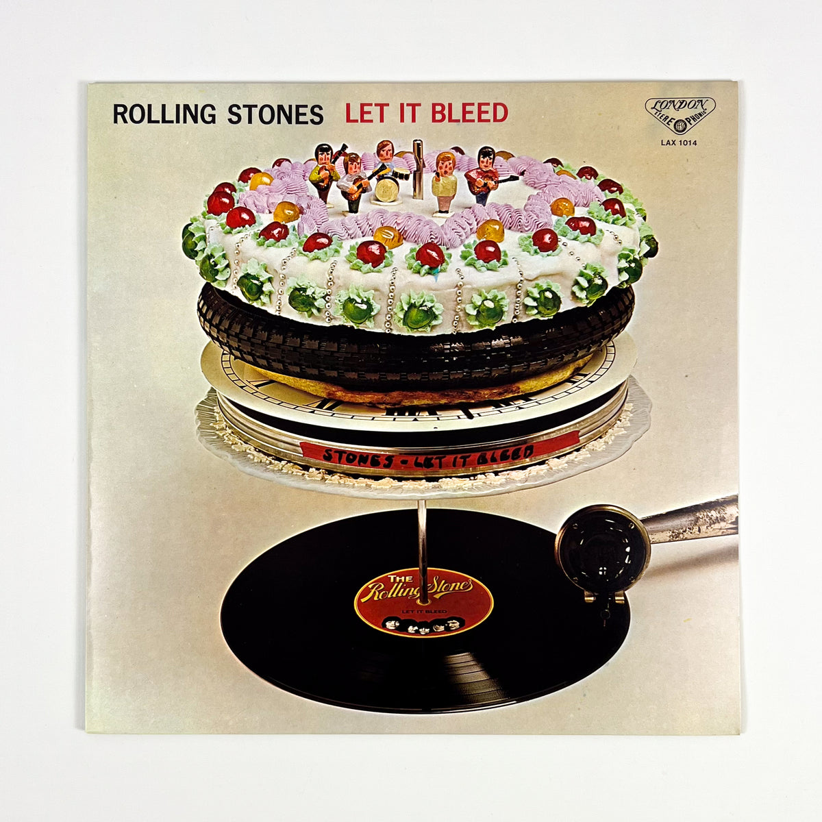 THE ROLLING STONES – Let It Bleed Impresión japonesa LAX-1014 1978 LIBRETO