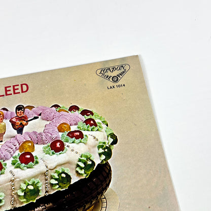 THE ROLLING STONES – Let It Bleed Impresión japonesa LAX-1014 1978 LIBRETO