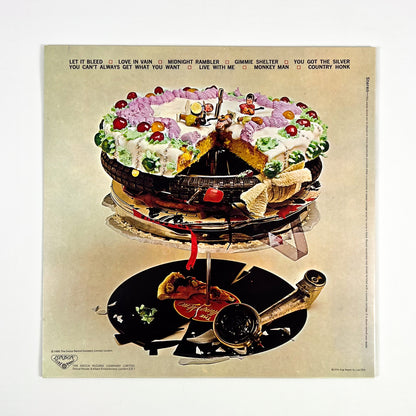 THE ROLLING STONES – Let It Bleed Impresión japonesa LAX-1014 1978 LIBRETO