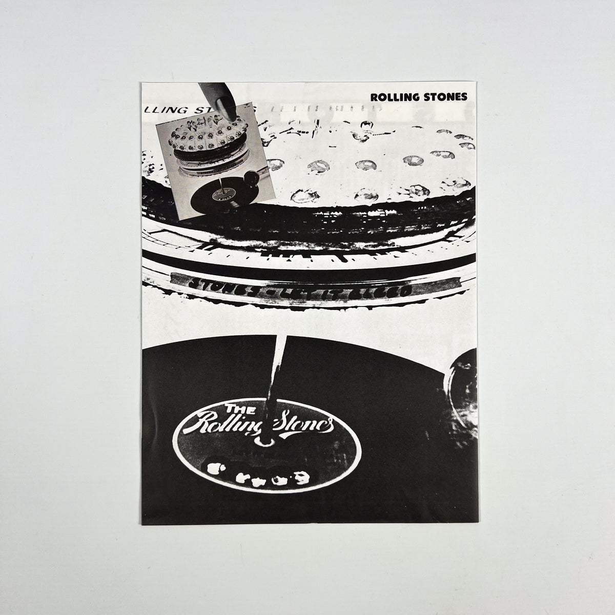 THE ROLLING STONES – Let It Bleed Impresión japonesa LAX-1014 1978 LIBRETO