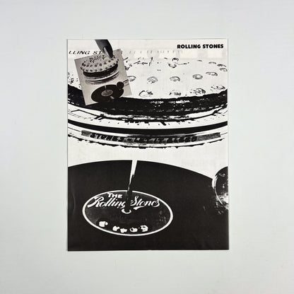 THE ROLLING STONES – Let It Bleed Impresión japonesa LAX-1014 1978 LIBRETO
