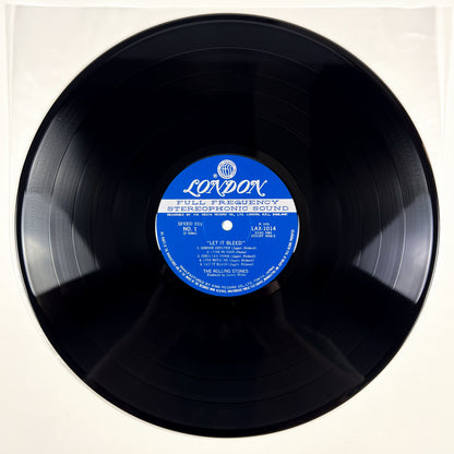THE ROLLING STONES – Let It Bleed Impresión japonesa LAX-1014 1978 LIBRETO