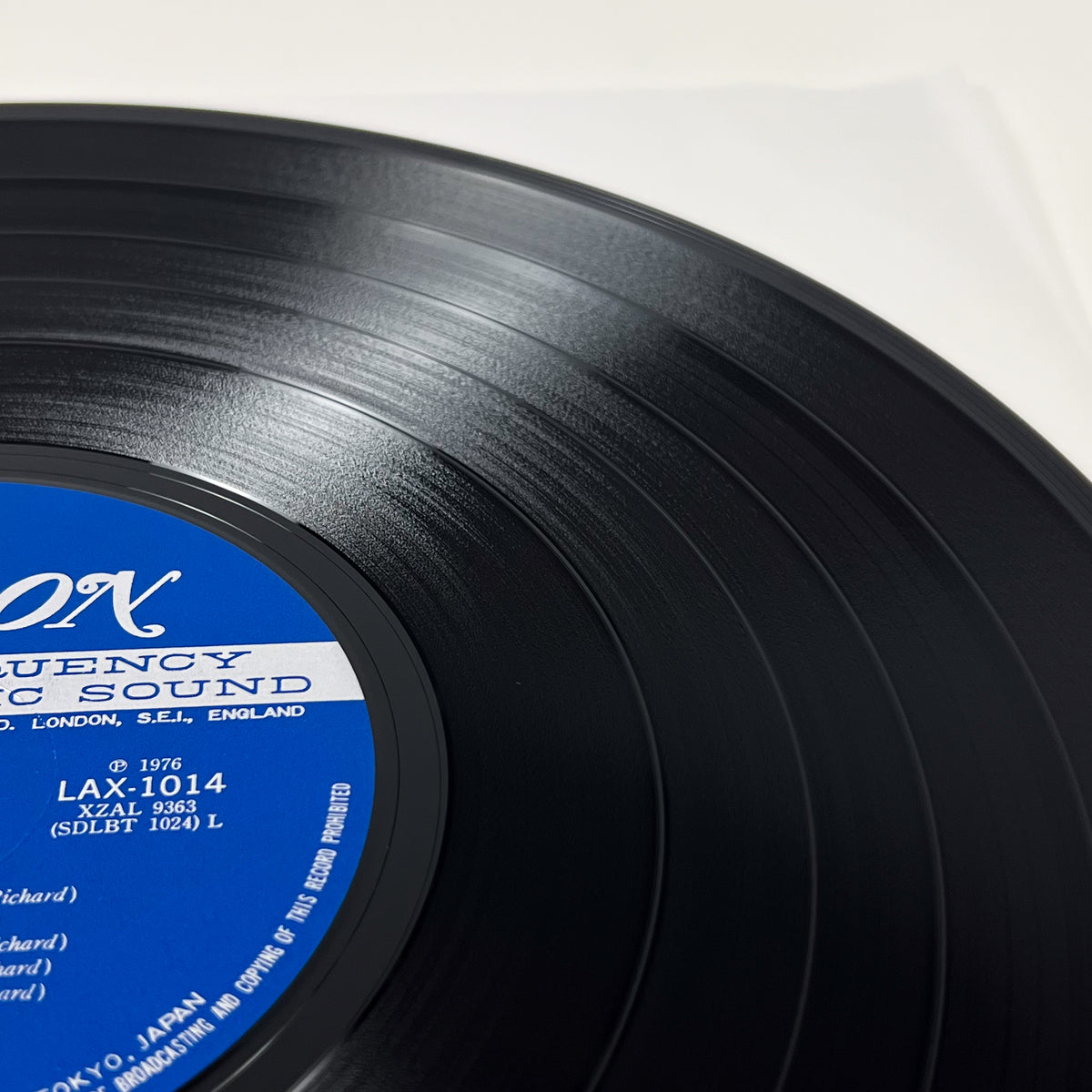 THE ROLLING STONES – Let It Bleed Impresión japonesa LAX-1014 1978 LIBRETO