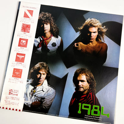 VAN HALEN – 1984 Prima Stampa Giapponese P-11369 1984 OBI