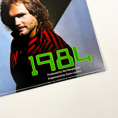 VAN HALEN – 1984 Prima Stampa Giapponese P-11369 1984 OBI