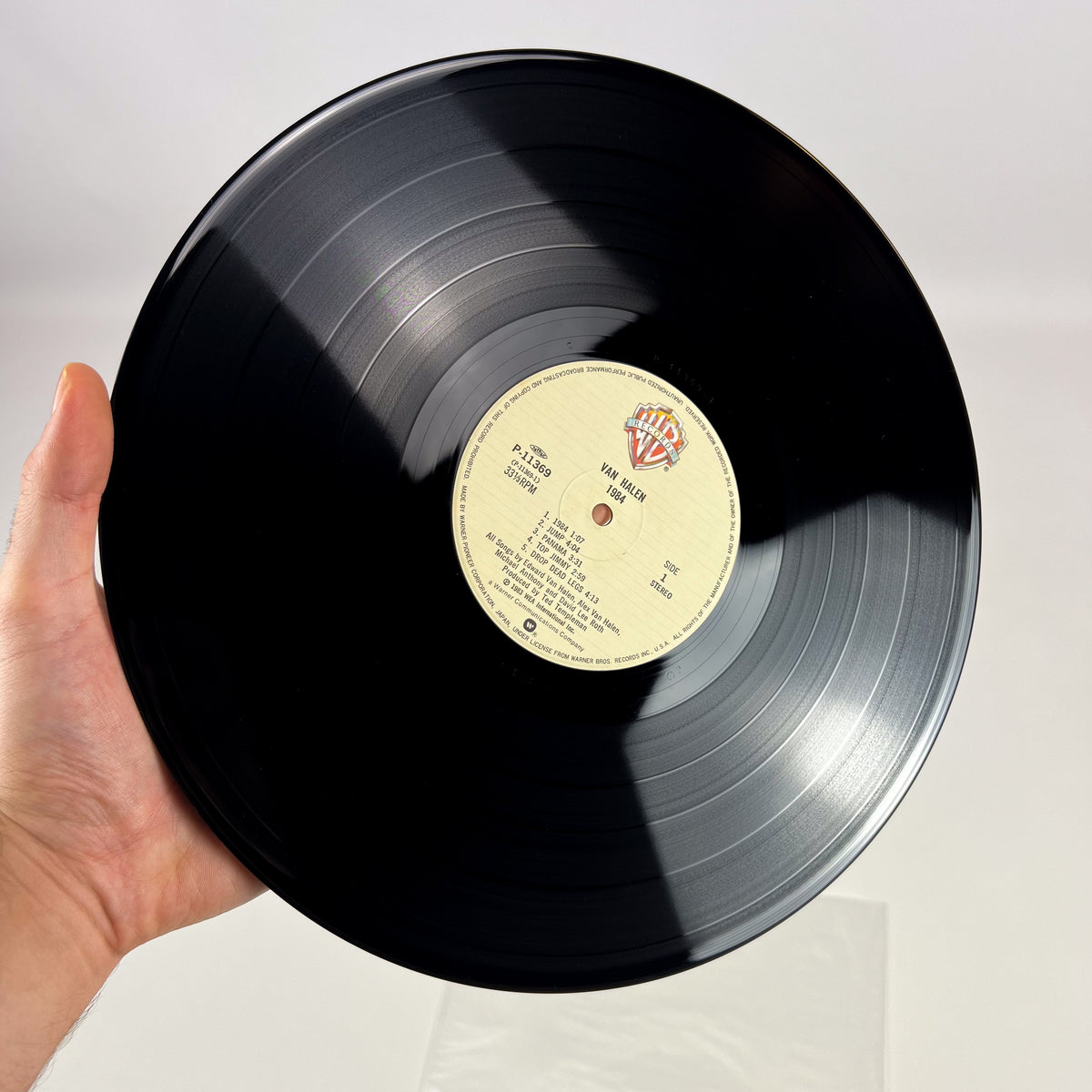 VAN HALEN – 1984 Prima Stampa Giapponese P-11369 1984 OBI