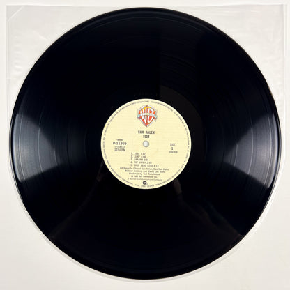 VAN HALEN – 1984 Prima Stampa Giapponese P-11369 1984 OBI