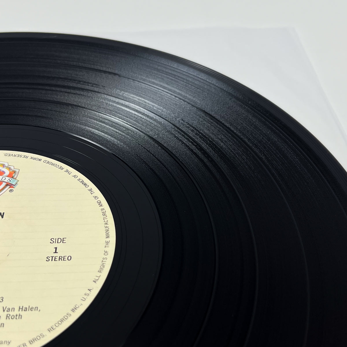 VAN HALEN – 1984 Prima Stampa Giapponese P-11369 1984 OBI