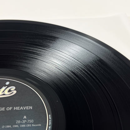 WHAM! – Music From The Edge Of Heaven Primera Impresión Japonesa 28·3P-750 1986 OBI