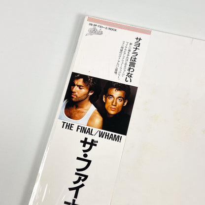 WHAM! – The Final Prima Stampa Giapponese 2LP 38·3P-751~2 1986 OBI SHRINK