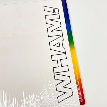WHAM! – The Final Prima Stampa Giapponese 2LP 38·3P-751~2 1986 OBI SHRINK