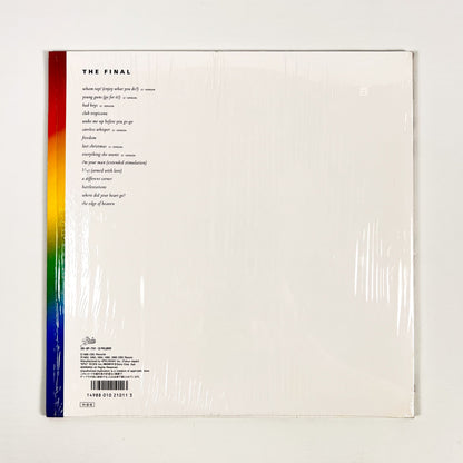 WHAM! – The Final Prima Stampa Giapponese 2LP 38·3P-751~2 1986 OBI SHRINK