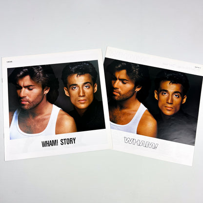 WHAM! – The Final Prima Stampa Giapponese 2LP 38·3P-751~2 1986 OBI SHRINK