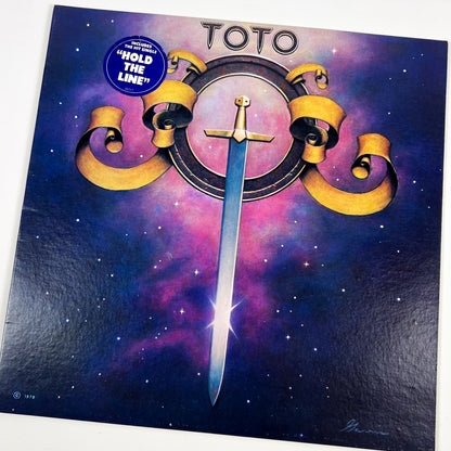 TOTO – Toto Prima Stampa USA JC 35317 1978 Hype Sticker