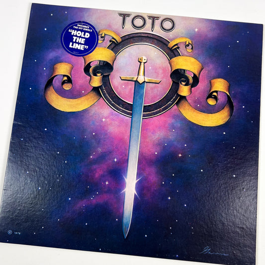 TOTO – Toto Prima Stampa USA JC 35317 1978 Hype Sticker