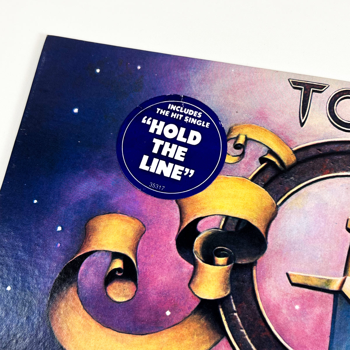 TOTO – Toto Prima Stampa USA JC 35317 1978 Hype Sticker