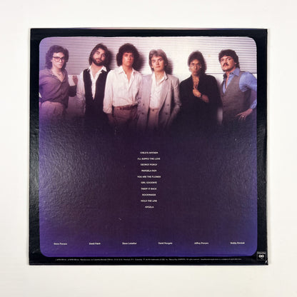 TOTO – Toto Prima Stampa USA JC 35317 1978 Hype Sticker