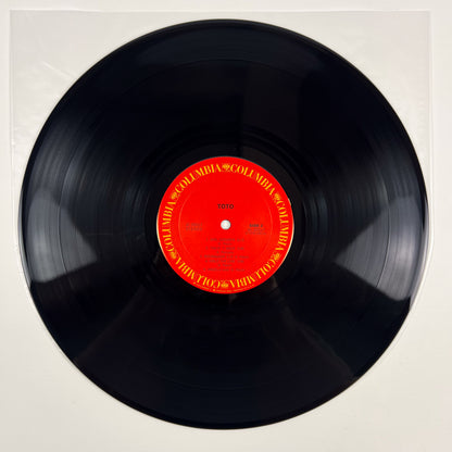 TOTO – Toto Prima Stampa USA JC 35317 1978 Hype Sticker