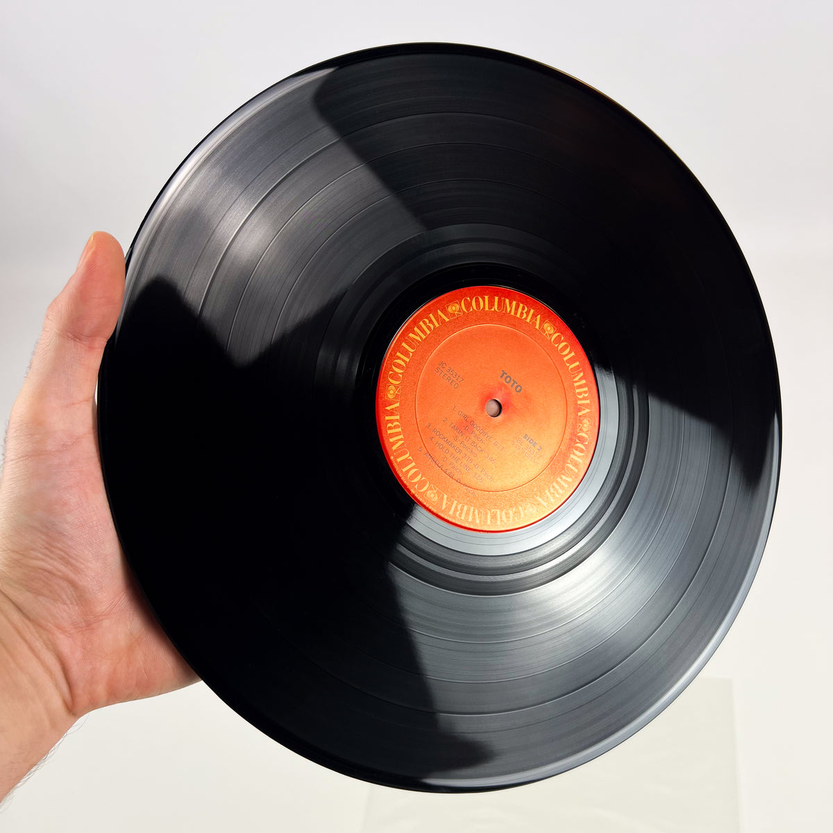 TOTO – Toto Prima Stampa USA JC 35317 1978 Hype Sticker