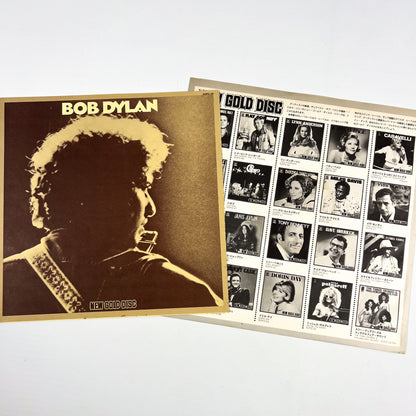 BOB DYLAN – New Gold Disc Prima Stampa Giapponese SOPO 59 1975 OBI