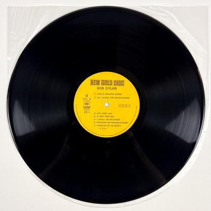 BOB DYLAN – New Gold Disc Prima Stampa Giapponese SOPO 59 1975 OBI
