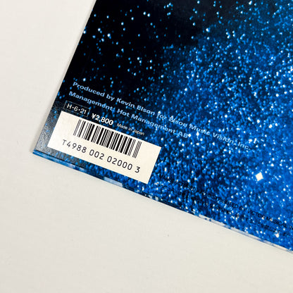 EUROPE – The Final Countdown Première impression japonaise VIL-28019 1986 OBI Translucide