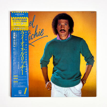 LIONEL RICHIE – Lionel Richie Stampa Giapponese VIL-6011 1983 OBI Translucent