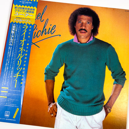 LIONEL RICHIE – Lionel Richie Stampa Giapponese VIL-6011 1983 OBI Translucent