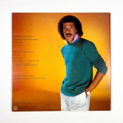LIONEL RICHIE – Lionel Richie Stampa Giapponese VIL-6011 1983 OBI Translucent