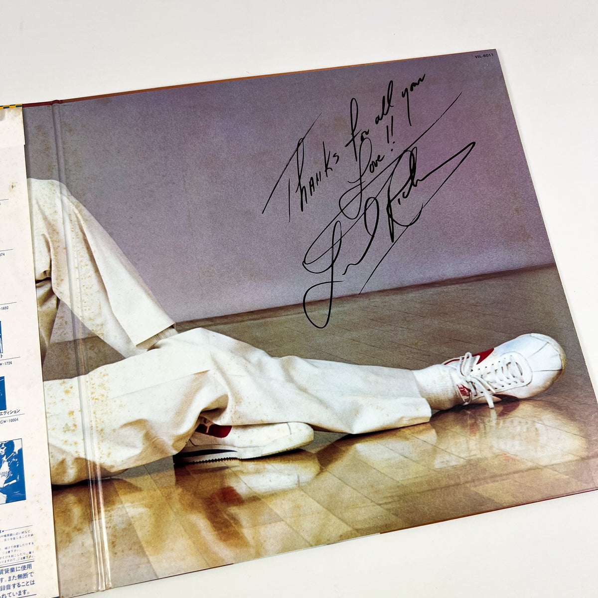 LIONEL RICHIE – Lionel Richie Stampa Giapponese VIL-6011 1983 OBI Translucent