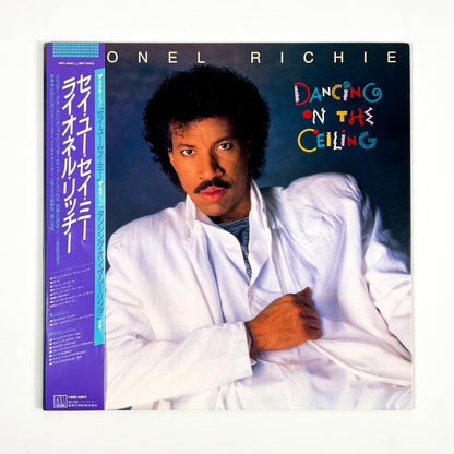 LIONEL RICHIE – Dancing On The Ceiling Prima Stampa Giapponese RMTL-8005 1986 OBI Translucent