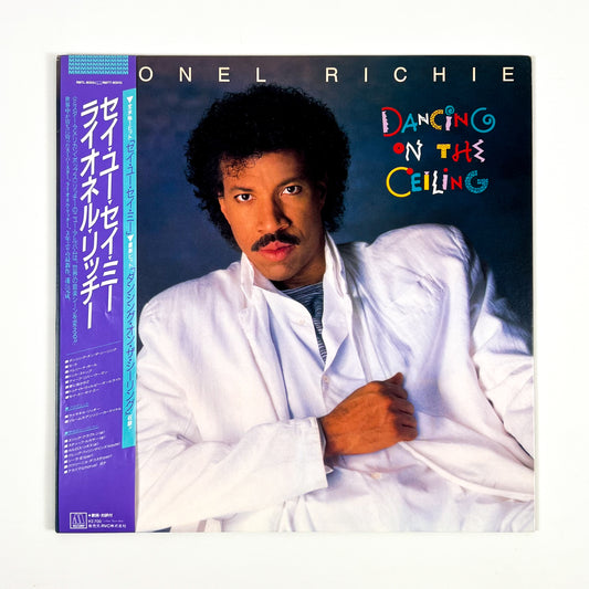 LIONEL RICHIE – Dancing On The Ceiling Prima Stampa Giapponese RMTL-8005 1986 OBI Translucent