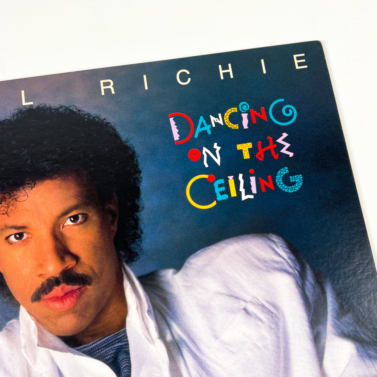 LIONEL RICHIE – Dancing On The Ceiling Prima Stampa Giapponese RMTL-8005 1986 OBI Translucent