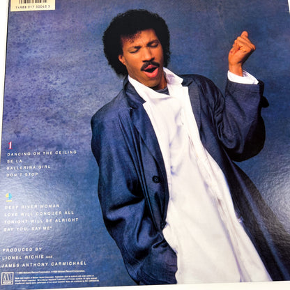 LIONEL RICHIE – Dancing On The Ceiling Prima Stampa Giapponese RMTL-8005 1986 OBI Translucent
