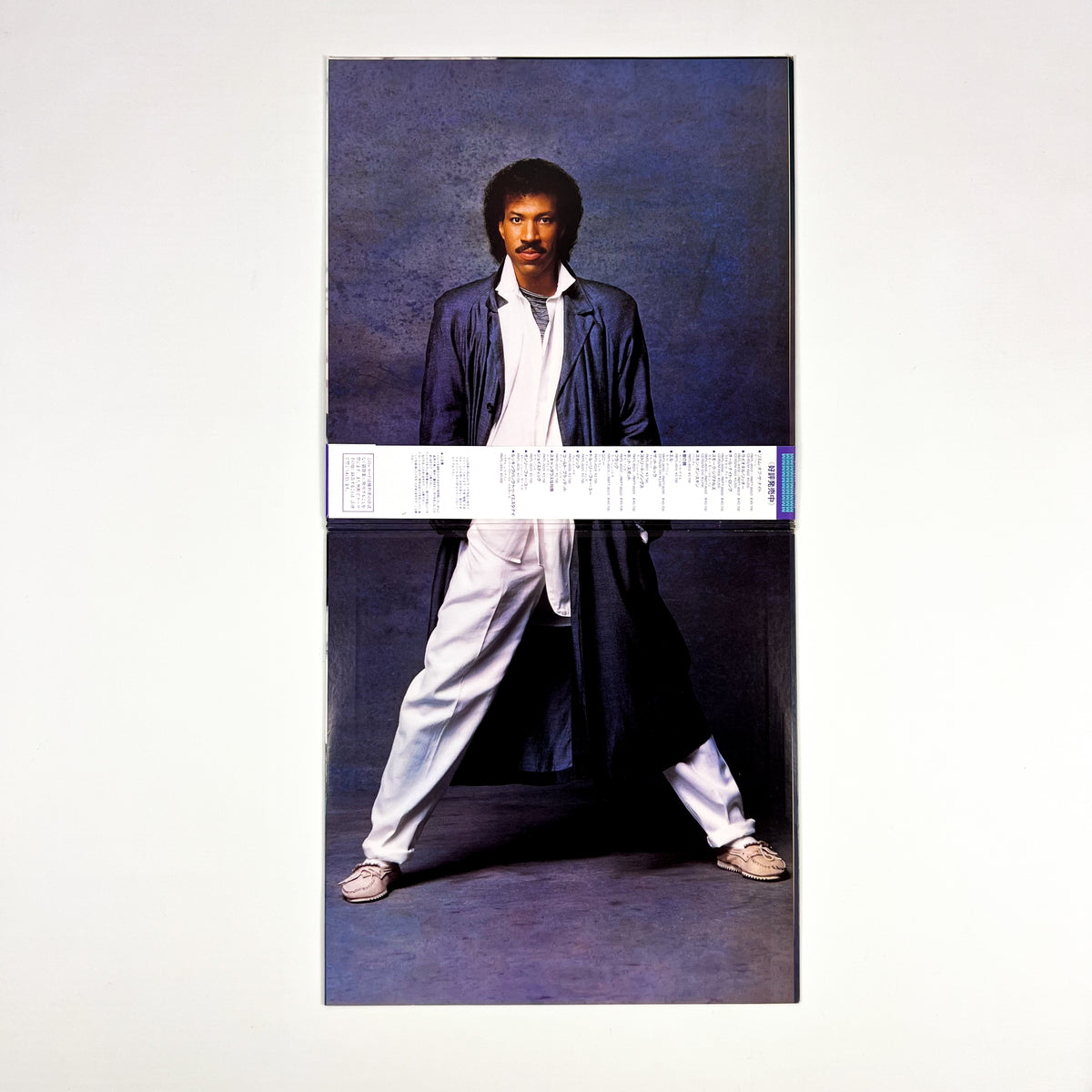 LIONEL RICHIE – Dancing On The Ceiling Prima Stampa Giapponese RMTL-8005 1986 OBI Translucent