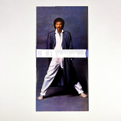 LIONEL RICHIE – Dancing On The Ceiling Prima Stampa Giapponese RMTL-8005 1986 OBI Translucent