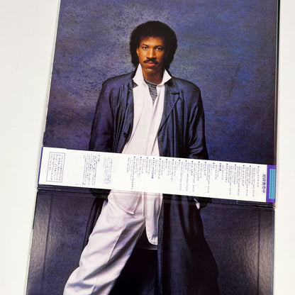 LIONEL RICHIE – Dancing On The Ceiling Prima Stampa Giapponese RMTL-8005 1986 OBI Translucent