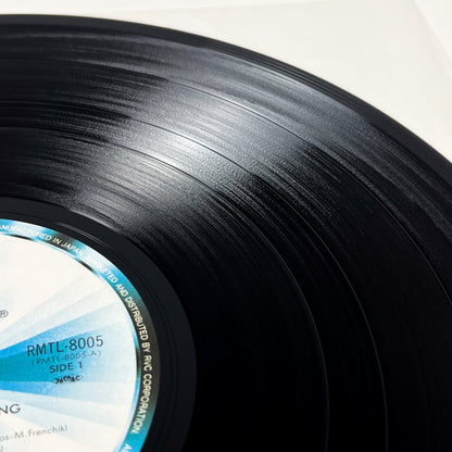 LIONEL RICHIE – Dancing On The Ceiling Prima Stampa Giapponese RMTL-8005 1986 OBI Translucent