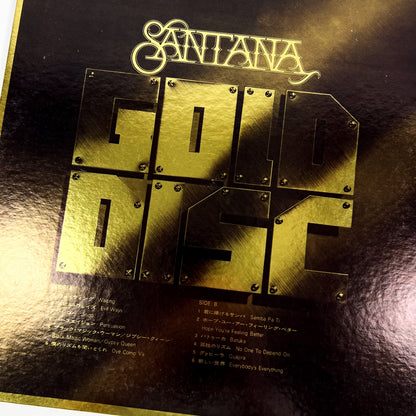 SANTANA – Santana Gold Disc Prima Stampa Giapponese SOPN-16 1973 OBI