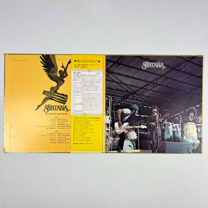 SANTANA – Santana Gold Disc Prima Stampa Giapponese SOPN-16 1973 OBI