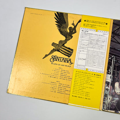 SANTANA – Santana Gold Disc Prima Stampa Giapponese SOPN-16 1973 OBI