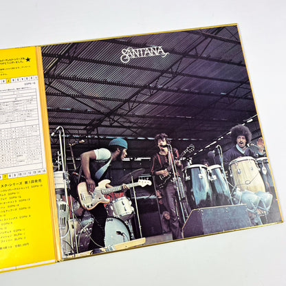 SANTANA – Santana Gold Disc Prima Stampa Giapponese SOPN-16 1973 OBI