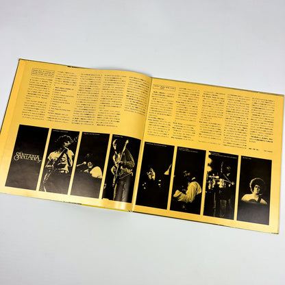 SANTANA – Santana Gold Disc Prima Stampa Giapponese SOPN-16 1973 OBI