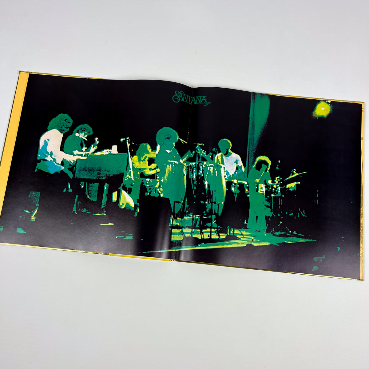 SANTANA – Santana Gold Disc Prima Stampa Giapponese SOPN-16 1973 OBI