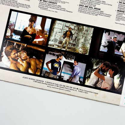AGAINST ALL ODDS - Original Soundtrack Prima Stampa Giapponese P-11481 1984 OBI