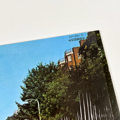 THE BEATLES – Abbey Road Prima Stampa Giapponese AP-8815 1969 Red Vinyl OBI SHRINK