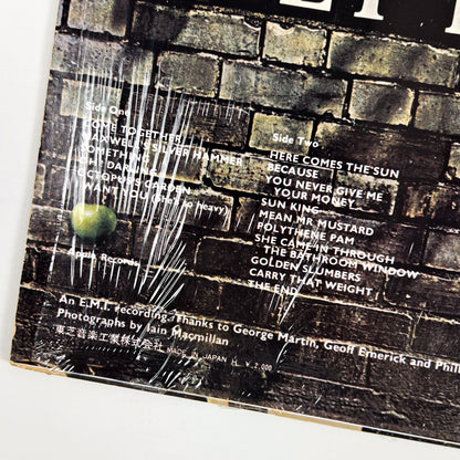 THE BEATLES – Abbey Road Prima Stampa Giapponese AP-8815 1969 Red Vinyl OBI SHRINK