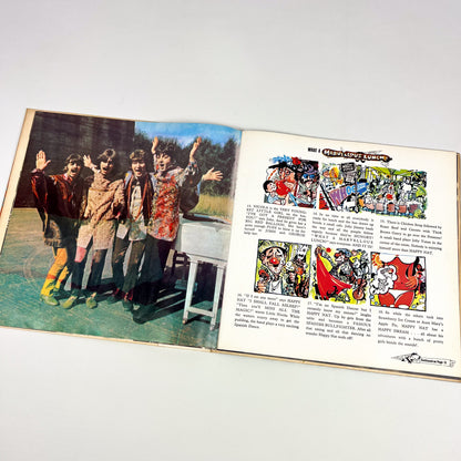 THE BEATLES – Magical Mystery Tour Stampa Giapponese AP-9728 1969 Red Vinyl OBI