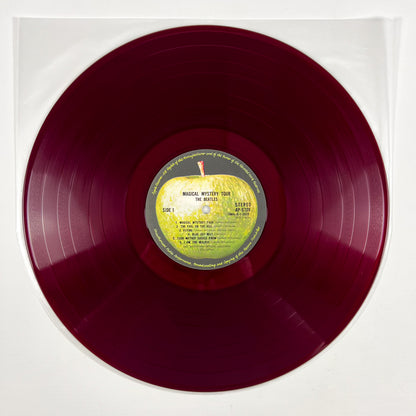 THE BEATLES – Magical Mystery Tour Stampa Giapponese AP-9728 1969 Red Vinyl OBI